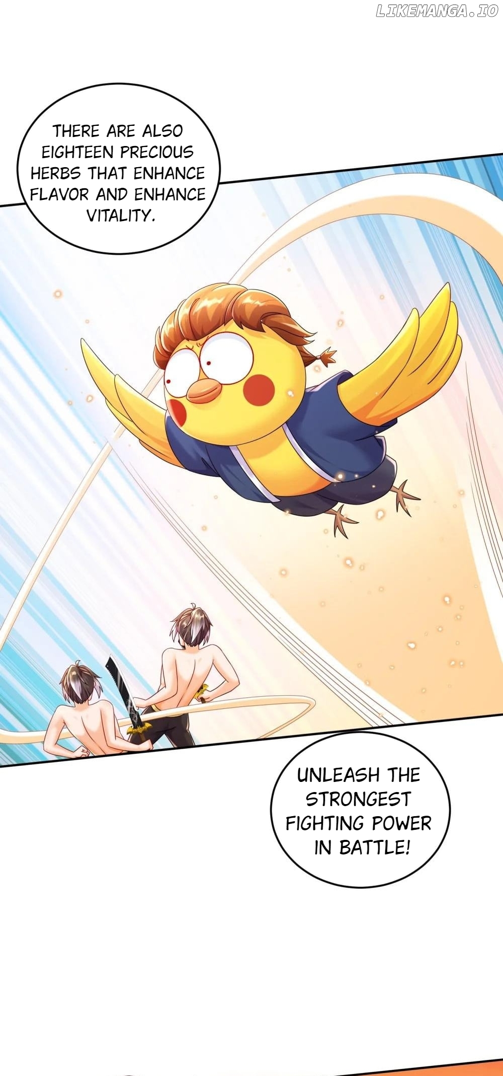 My Furry Harem Is After Me Chapter 62 - page 35